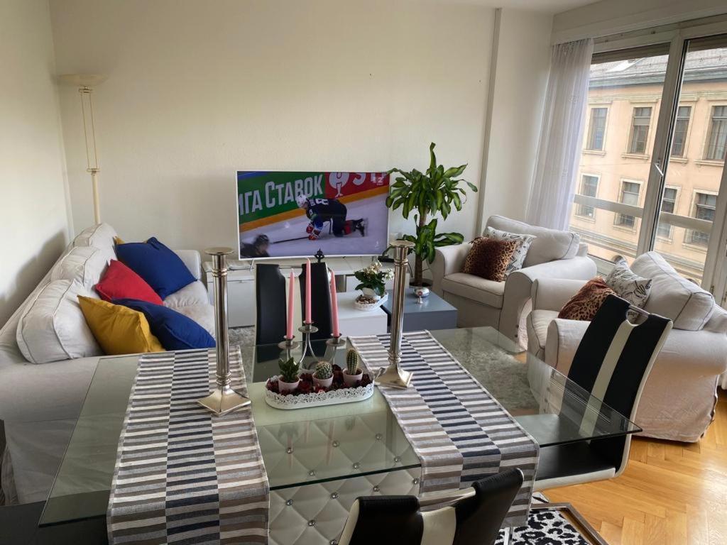 Top Place Apartment เจนีวา ภายนอก รูปภาพ